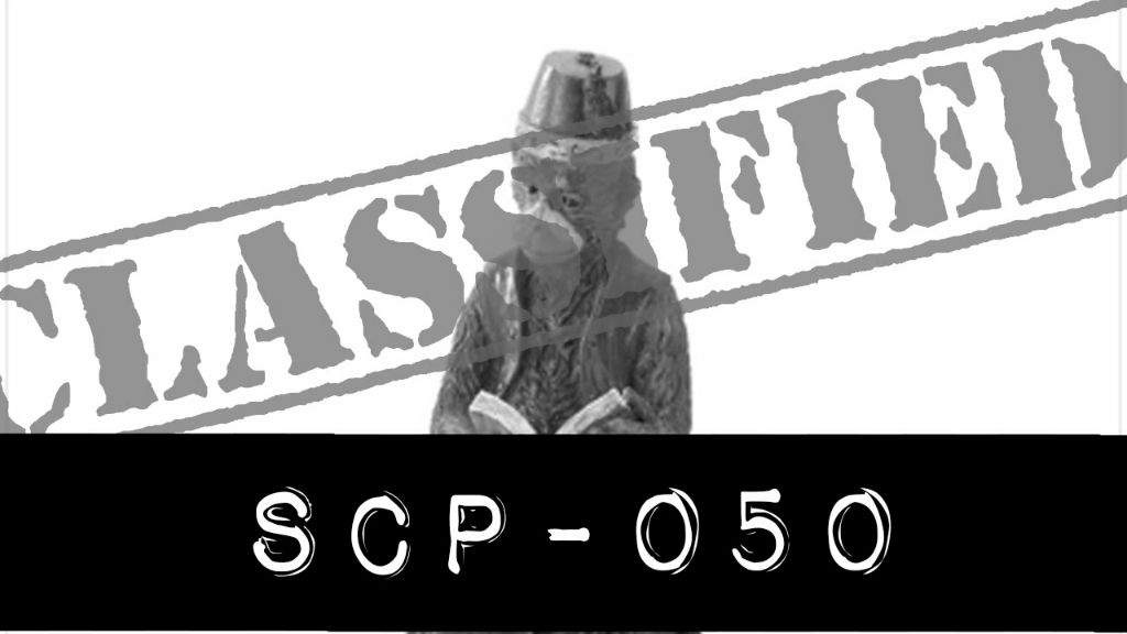 Scp 60. СЦП 050. SCP 0050.