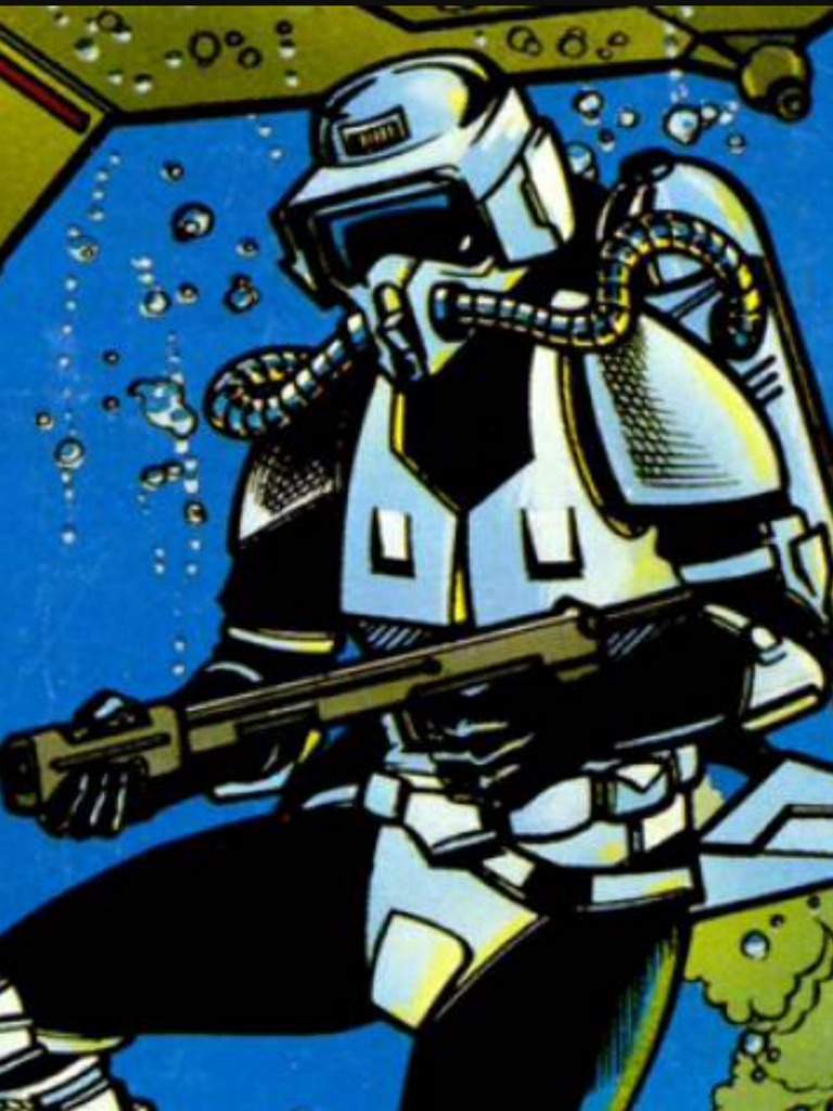 star wars first order scuba trooper