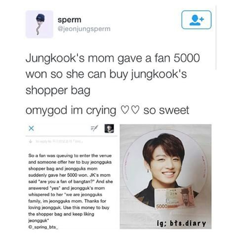 Jungkook's Mother is The Best | K-Pop Amino