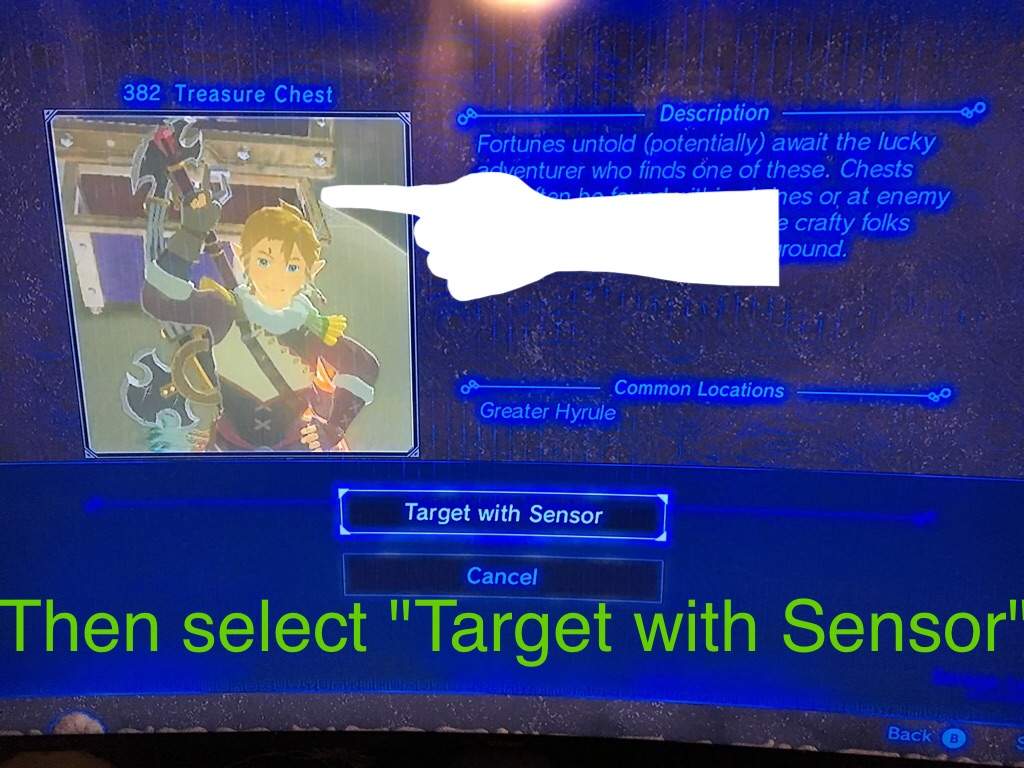 How to find lots of treasure chests on BotW Nintendo Switch! Amino