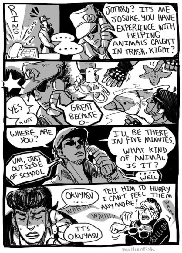 Funny Jojo Bizarre Adventures comics Anime Amino