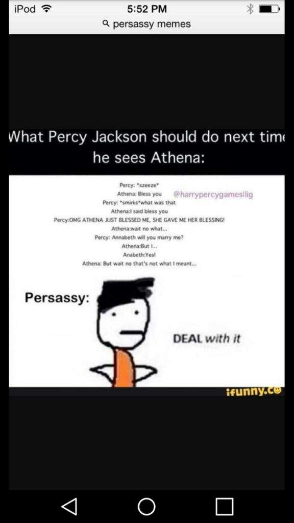 Persassy Memes | Halfblood Amino