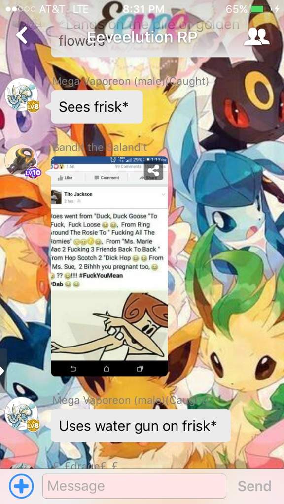 A Beaned Chat Pokemon Amino