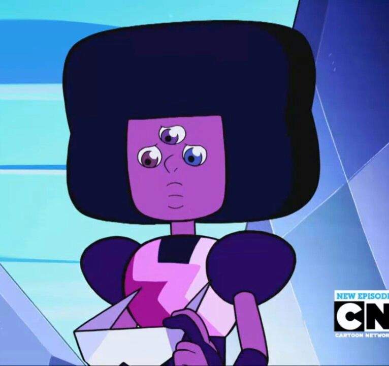 Garnet's Eyes | Steven Universe Amino