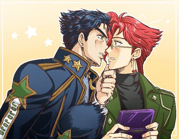 Jotaro X Kakyoin Anime Amino 2607