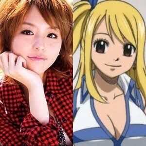 Anime Voice Actors Fairy Tail