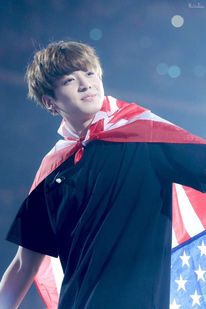 Jungkook wearing American Flag appreciation | ARMY's Amino