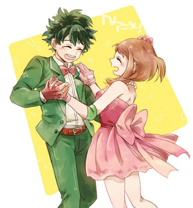 Deku x Uraraka •Anime City• Amino