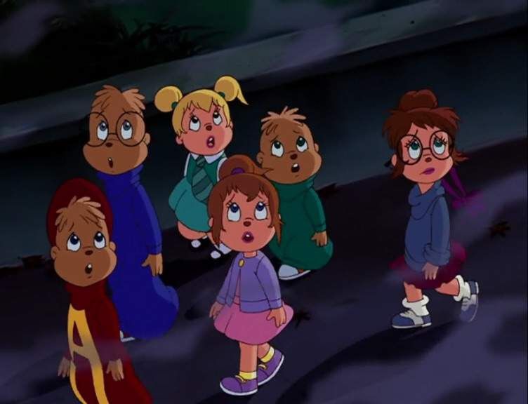 Pin by Anita Velasco on Halloween Madness | Alvin and the chipmunks,  Chipmunks, The chipettes