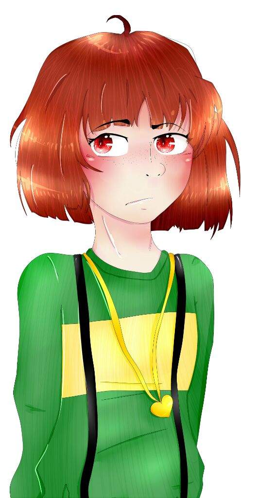 Shojotale - Frisk and Chara | Undertale Amino