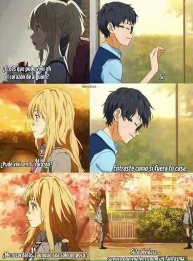 Shigatsu wa Kimi no Uso  Wiki  •Anime• Amino