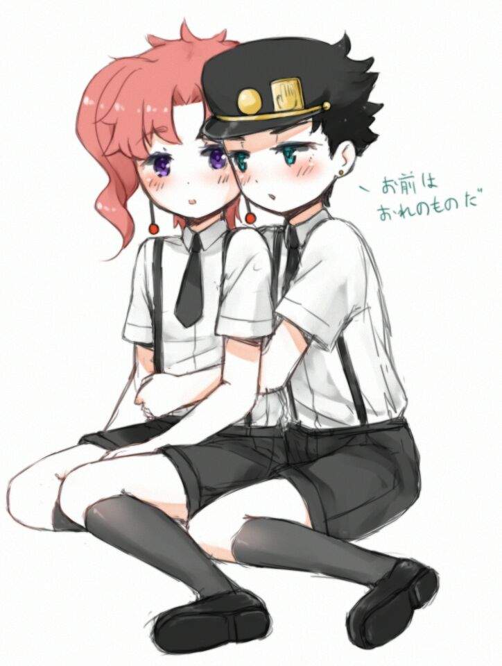 Jotaro X Kakyoin Anime Amino 4581