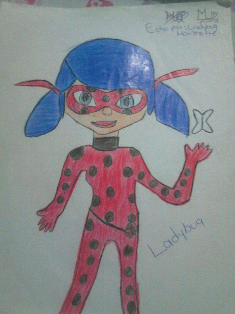 muñeco de ladybug