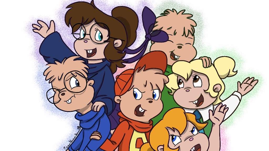 The Chipmunks & The Chipettes Drawing | Cartoon Amino