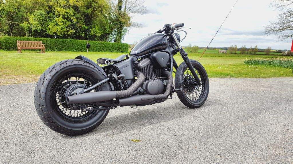 Spring day ride out - VT600 Bobber. | Motorcycle Amino Amino