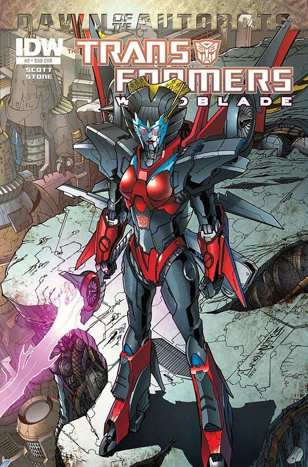 nicee windblade