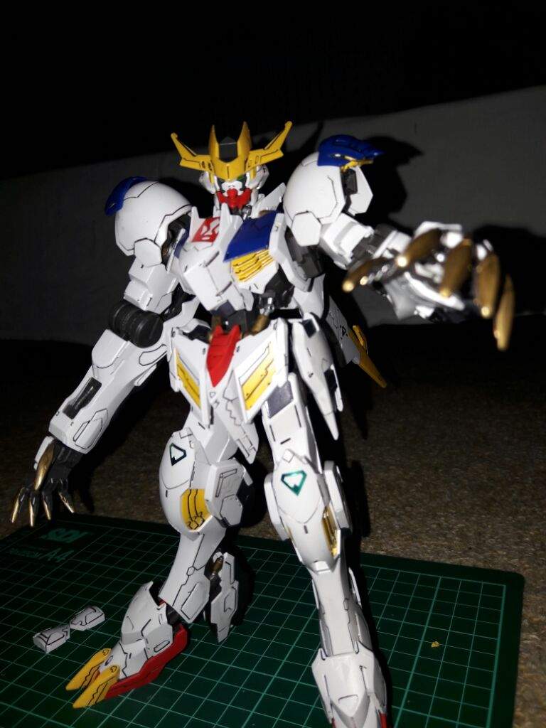 Full Mechanic Gundam Barbatos Lupus Rex Gundam Amino