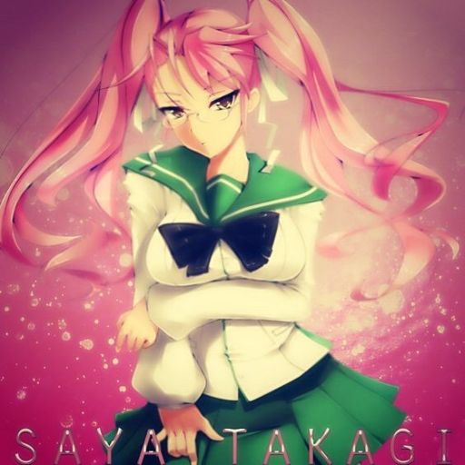 Saya Takagi from Highschool of the Dead