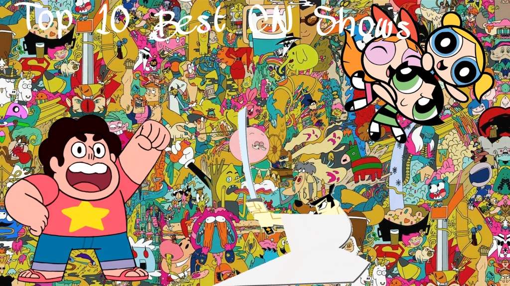 Top 10 Best Cartoon Network Show | Cartoon Amino