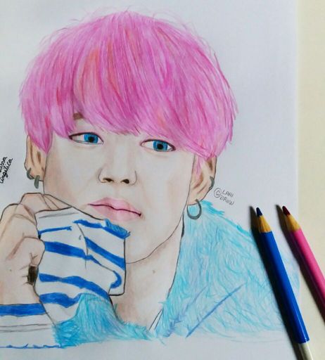 Desenho Jimin #bts | •Kpop• Amino