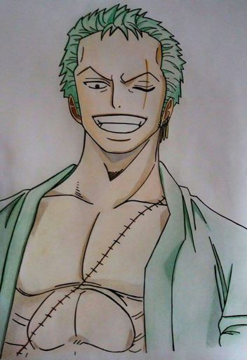 Zoro by me | Anime Amino