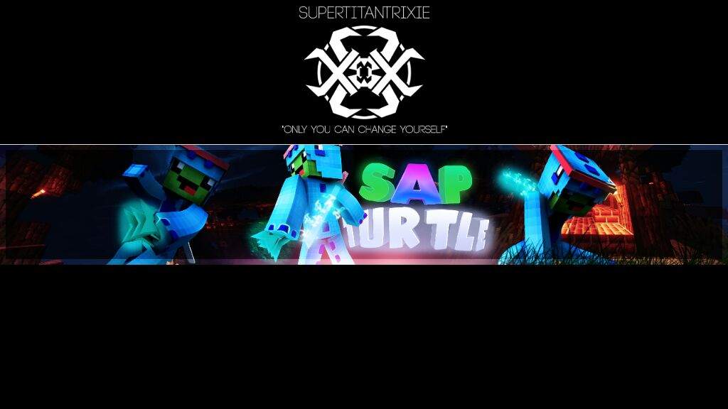 Banner For Sapturtle Minecraft Amino