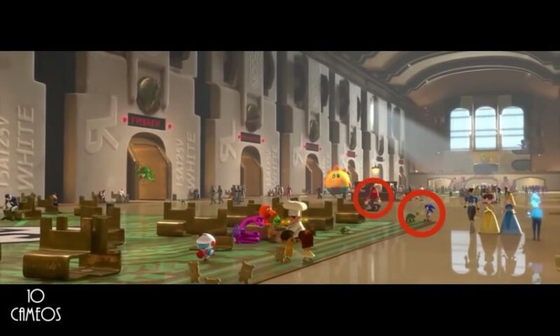 wreck it ralph tails cameo