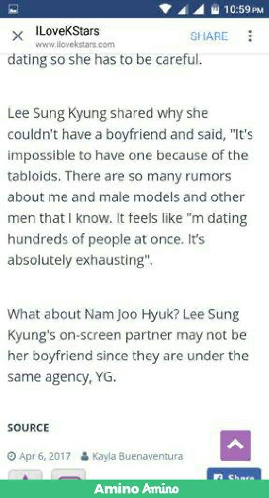 Nam joo hyuk dating rumors
