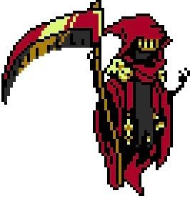 Pixel art 3: Specter Knight | Shovel Knight Amino