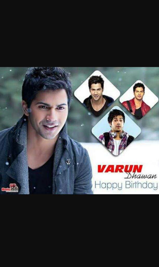 Happy Birthday Varun Dhawan | Bollywood Amino