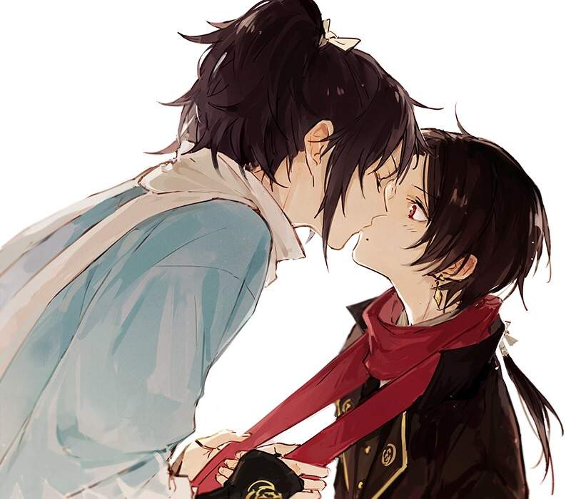 Yaoi ships in non-yaoi games #1: Touken Ranbu | Yaoi ...