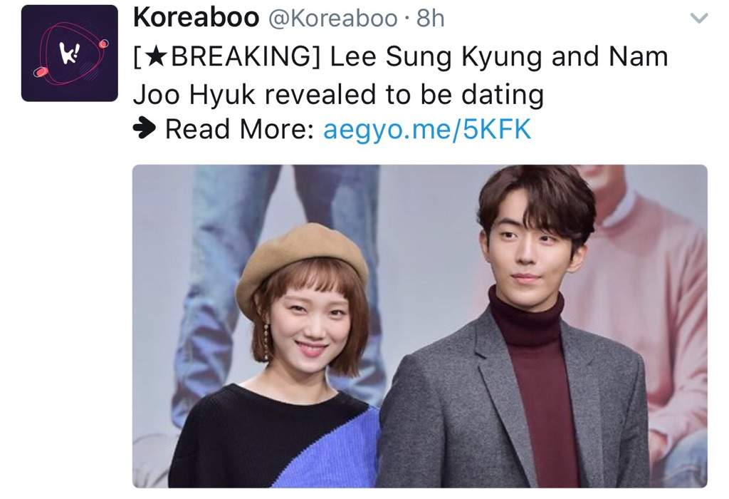 Dispatch has released photos revealing Lee Sung Kyung and Nam Joo Hyuk are on dates!
