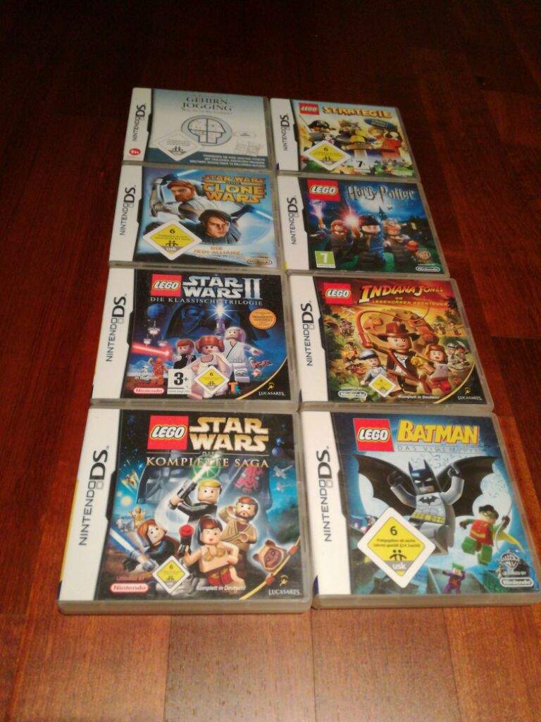 lego ds games