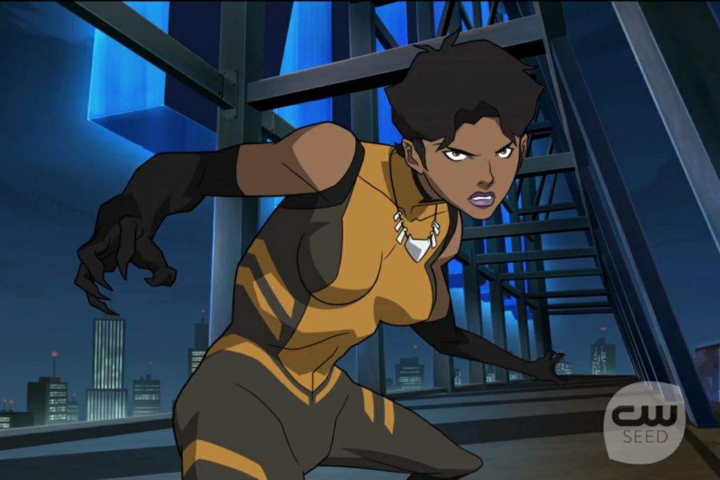 vixen dc bombshells
