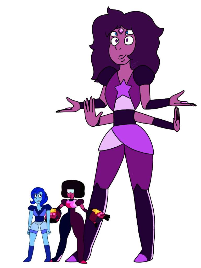 Rhodolite • | Steven Universe Amino