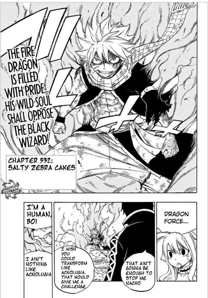 Fairy Tail Manga Abridged-Chapter 532 | Fairy Tail Amino