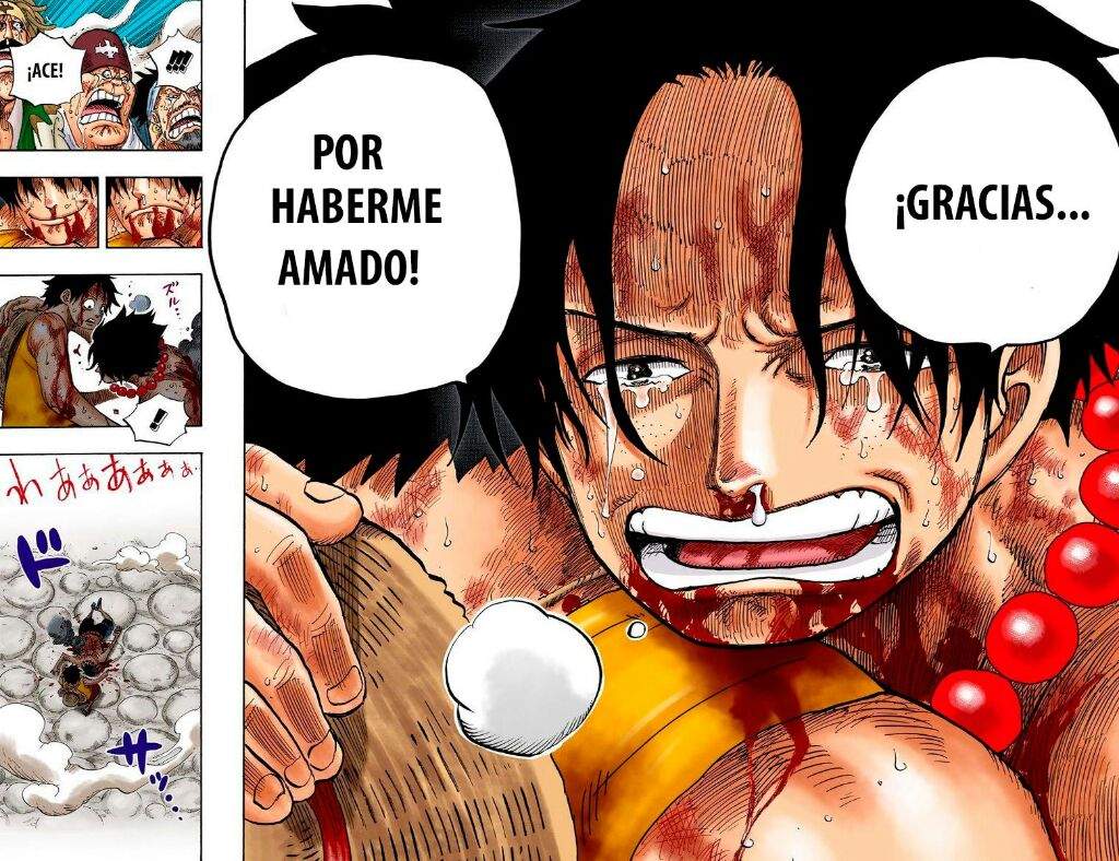 Muertes en One Piece •One Piece• Amino