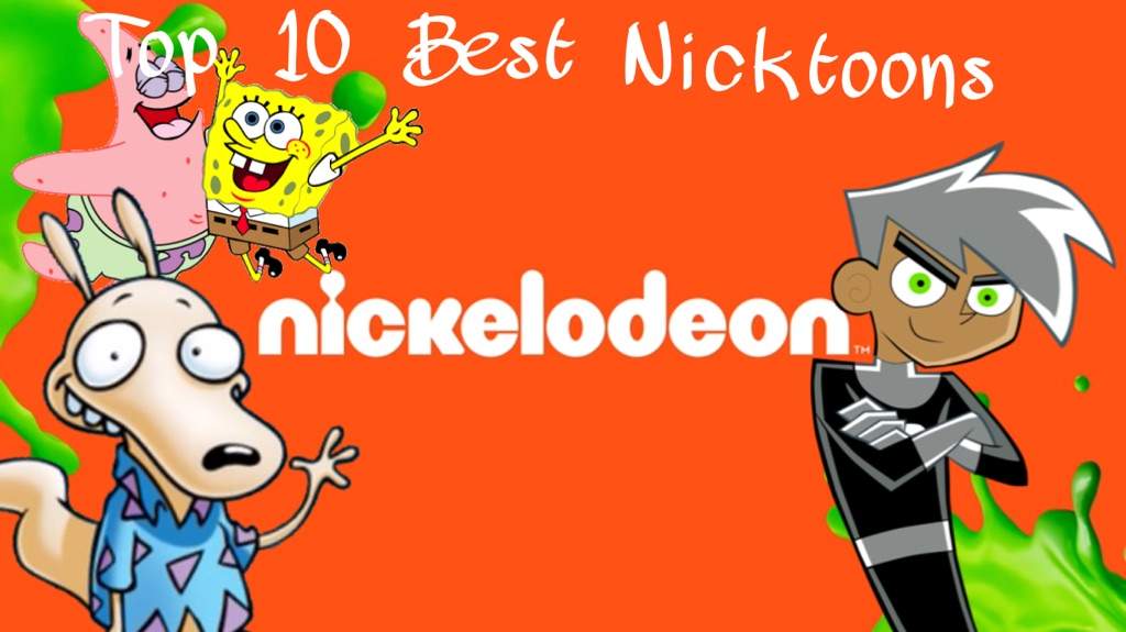 Top 10 Best Nicktoons Cartoon Amino