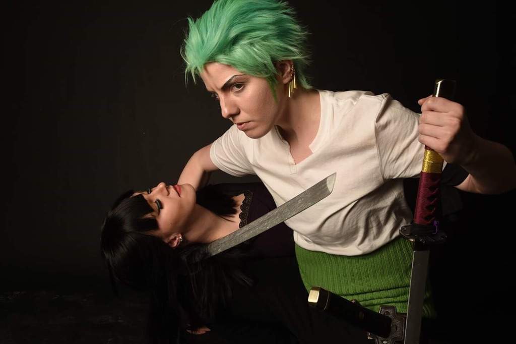 Cosplay Female Zoro One Piece Cosplay