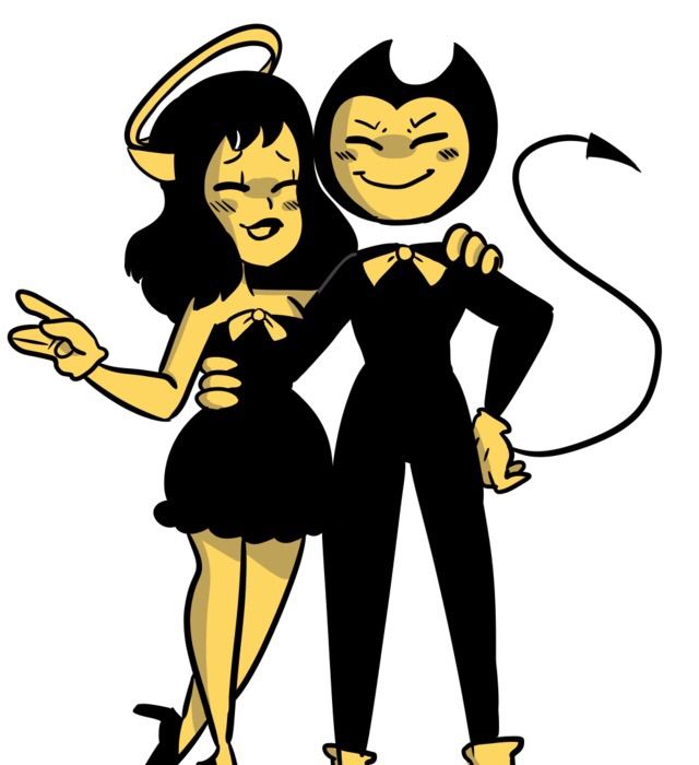 Bendy And Alice Angel Bendy And The Ink Machine Amino