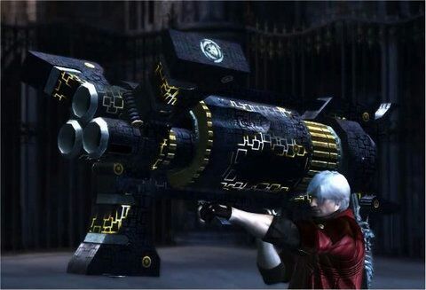 Weapons & Swords DMC 4 | Wiki | Família Devil May Cry Amino