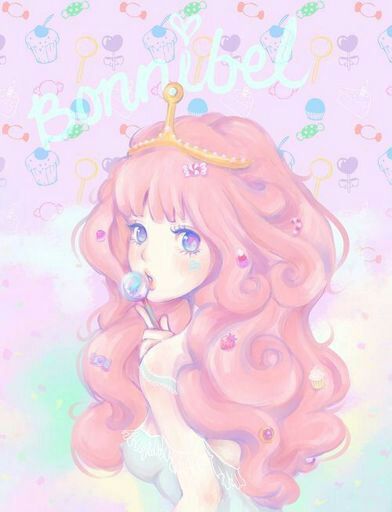 Fanarts Princesa Jujuba Bonnibel Desenhos Animados Amino