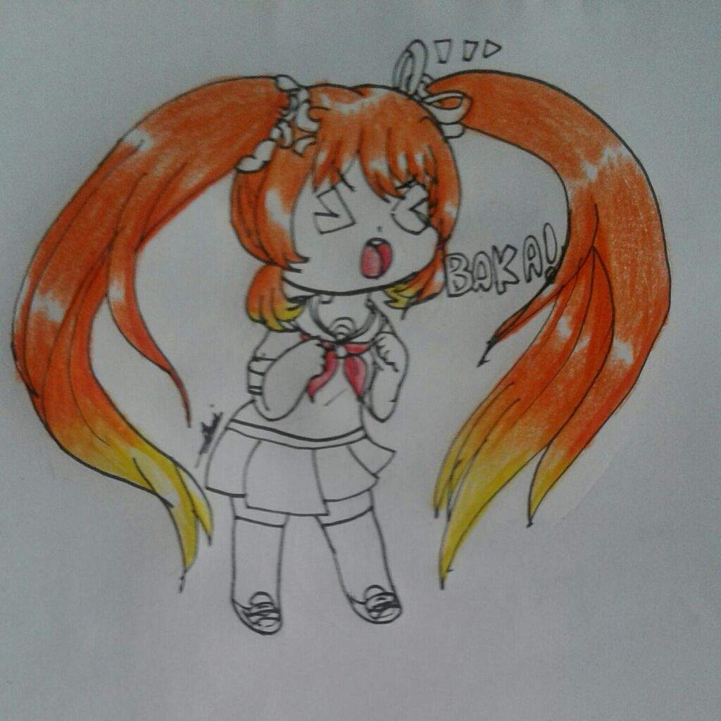 🐥dibujo De Osana Najimichibi🐥 Yandere Simulator 💌 Amino Amino