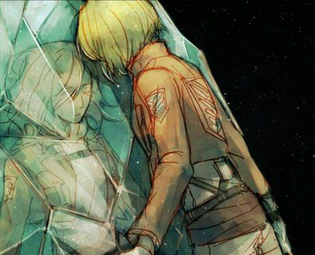 Separation (Armin X Annie) Fanfic.