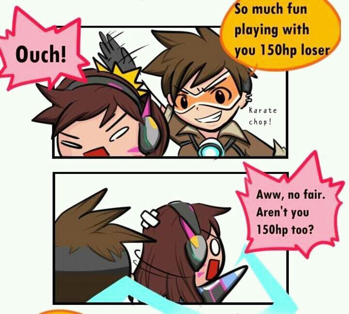 Dva v tracer 1v1 | Overwatch Amino
