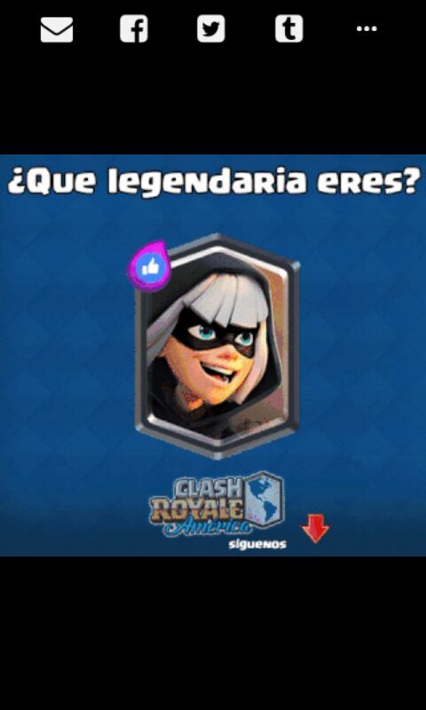 Que Legendaria Eres Clash Royale Amino ️ Amino 9240