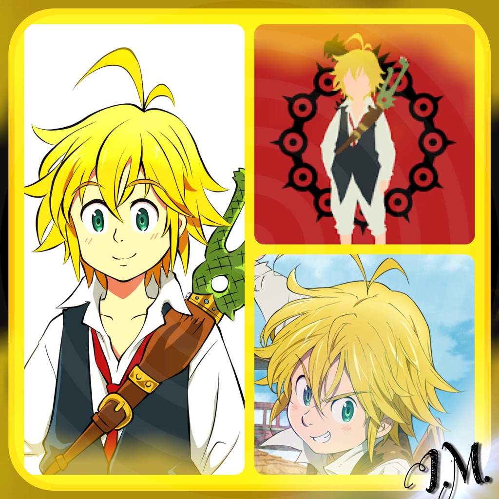 Seven Deadly Sins Meliodas edit | Anime Amino