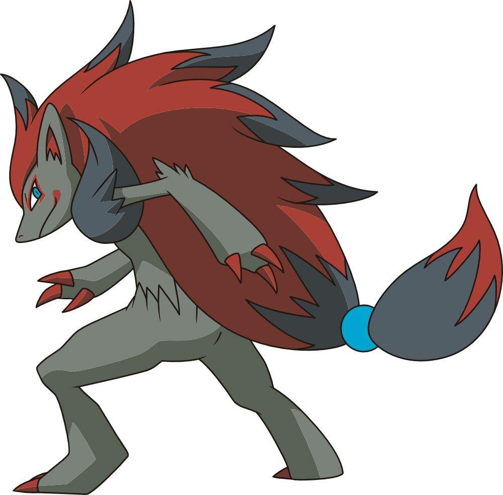 Pokemon Reference - Zoroark | Pokémon Amino