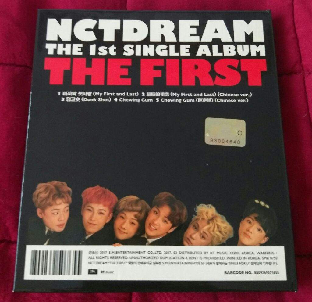 NCT DREAM- THE FIRST UNBOXING (The 1st single album) | K-Pop Amino
