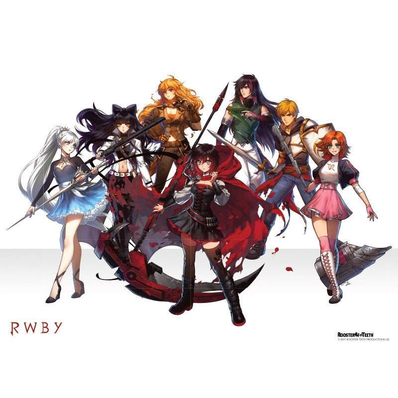 Rwby Posters Rwby Amino